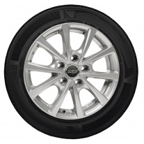 Zimní kompletní kolo AZW Peak 7x17 5/112/45 Ateca