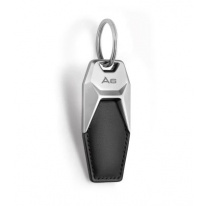 Audi kožený přívěsek na klíče, A6