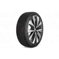 Škoda kompletní zimní kolo LEFKA 19" pro Kodiaq II - levá strana