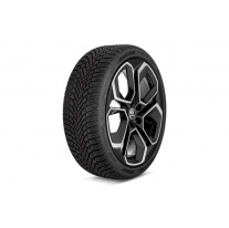 Škoda kompletní zimní kolo ALTAIR 19" pro Octavia IV - levá strana