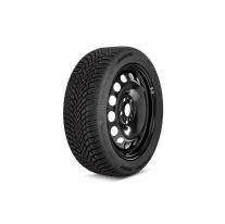 Škoda kompletní zimní kolo 16" pro Superb IV - pravá strana