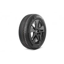 Škoda kompletní zimní kolo Proteus 19" přední pro Elroq - levá strana