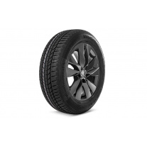 Škoda kompletní zimní kolo Trifid 17" pro Kodiaq II - pravá strana