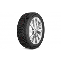 Škoda kompletní zimní kolo Crystal 17" pro Superb IV - levá strana