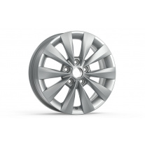 Kolo z lehké slitiny Castor 16" Karoq, Kodiaq nez krytky