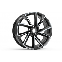 Kolo z lehké slitiny Vega 19" Karoq, Kodiaq bez krytky