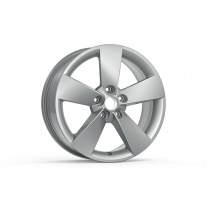 Kolo z lehké slitiny Ratikon 17" Karoq bez krytky