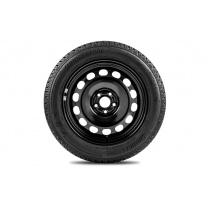 Škoda kompletní zimní kolo 16" pro Scala, Kamiq - levá strana