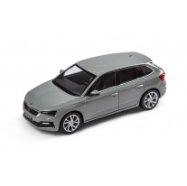 Škoda SCALA model 1:43 šedá