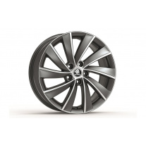 Kolo z lehké slitiny TURBINE 18" pro OCTAVIA III