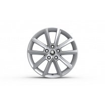 Kolo z lehké slitiny TERON 17" pro OCTAVIA III