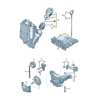 O-kroužek Škoda (originál) 03C115441A