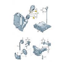 O-kroužek Škoda (originál) 03C115441