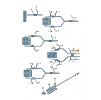 Lambda sonda sada opravárenská Škoda (originál) 1K0998262T