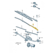 Aero-rameno stírátka Škoda (originál)3B1955409C