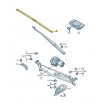 Aero-lišta stírací Škoda (originál)3T1955426B
