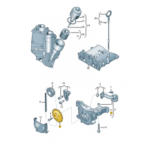 Kolo rozvodové Škoda (originál) 03C115121N