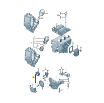 Hnací řetěz Škoda (originál) 03C115230C