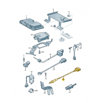 Kyslíková sonda Škoda (originál) 06A906262BS