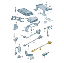 Kyslíková sonda Škoda (originál) 06A906262BS