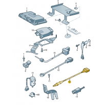 Kyslíková sonda Škoda (originál) 03D906265C