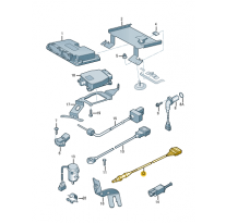 Kyslíková sonda Škoda (originál) 03D906265C