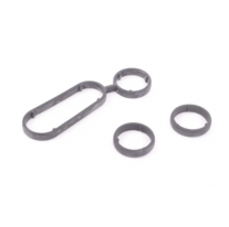 Sada těsnění olej. chladiče Škoda (originál) 03L198070