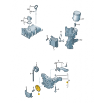 Kolo rozvodové Škoda (originál) 03F115121B