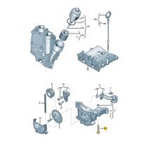 Šroub s nákružkem s vnitřním Škoda (originál) N  90853902