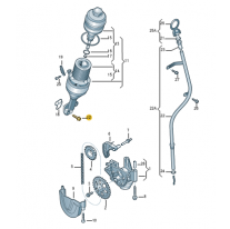 Šroub s nákružkem s válcovou Škoda (originál) N  10242602