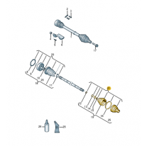 Vnější kloub Škoda (originál) 1K0498099DX