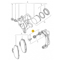 1 sada ochranných obalů Škoda (originál)6U0698470