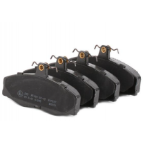 1 sada brzdových destiček pro Škoda (originál) 6U0698151E