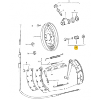 1 sada upevňovacích dílů Škoda (originál)6U0698545