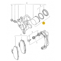 Opravarenská sada pro Škoda (originál) 6U0698471D