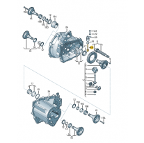 Pastorek-rychloměr Škoda (originál) 002409611D