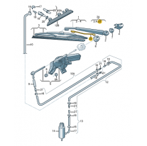 Tryska ostřikovače Škoda (originál) 6Y6955957