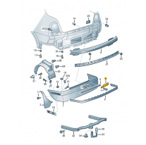 Nástavek Škoda (originál) 1U6813346  GRU