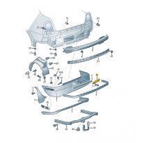 Nástavek Škoda (originál) 1U6813308