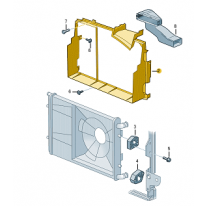 Kryt Škoda (originál)1U0121283C