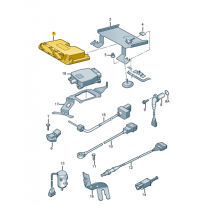 Řídící jednotka motoru Škoda (originál) 06A906018H