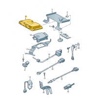 Řídící jednotka motoru Škoda (originál) 06A906018AM