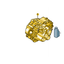 Převodovka 6-stupňová mechanic Škoda (originál) 02Q300045F