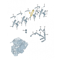Úplná vstřikovací tryska Škoda (originál) 038130201S