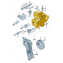 Vstřikovací čerpadlo Škoda (originál) 038130107BX
