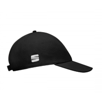 SEAT kšiltovka z bio bavlny černá