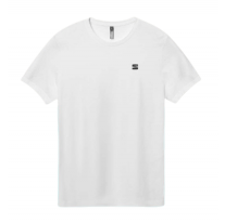 SEAT pánské tričko bílá, L