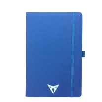 CUPRA zápisník A5 modrá