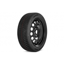 Škoda kompletní zimní kolo 16" pro Octavia IV - levá strana