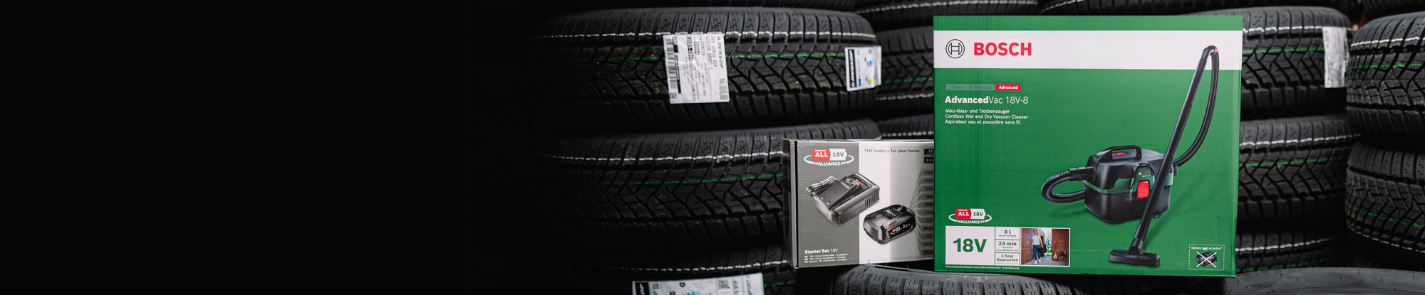 Nakup a vyhraj AKU vysavač